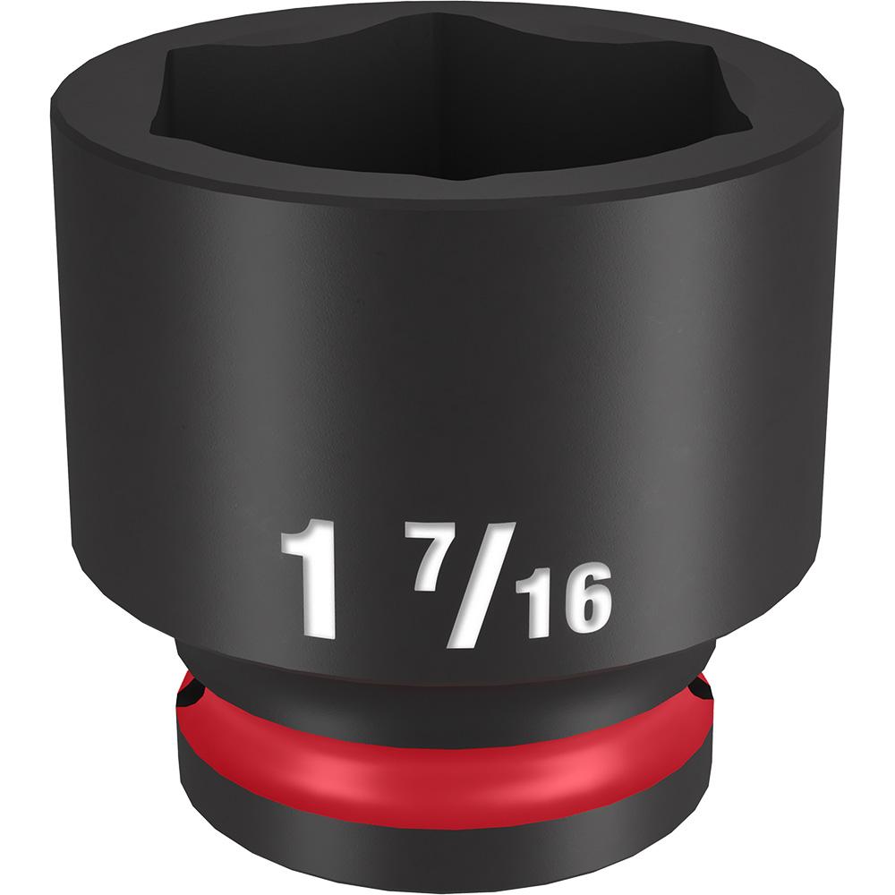 SHOCKWAVE™ Impact Duty™ 1/2&#34; Drive 1-7/16&#34; Standard 6 Point Socket<span class=' ItemWarning' style='display:block;'>Item is usually in stock, but we&#39;ll be in touch if there&#39;s a problem<br /></span>