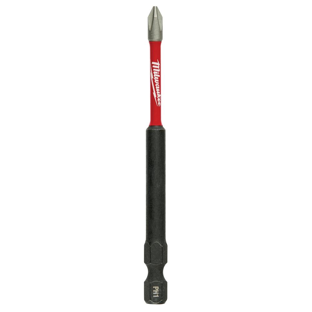 SHOCKWAVE™ 3-1/2&#34; PH1 Impact Bit 2PK<span class=' ItemWarning' style='display:block;'>Item is usually in stock, but we&#39;ll be in touch if there&#39;s a problem<br /></span>