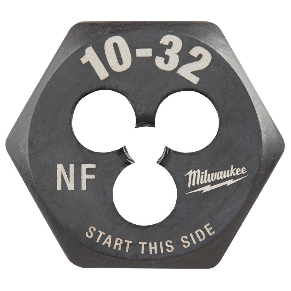 10-32 NF 1-Inch Hex Threading Die<span class=' ItemWarning' style='display:block;'>Item is usually in stock, but we&#39;ll be in touch if there&#39;s a problem<br /></span>