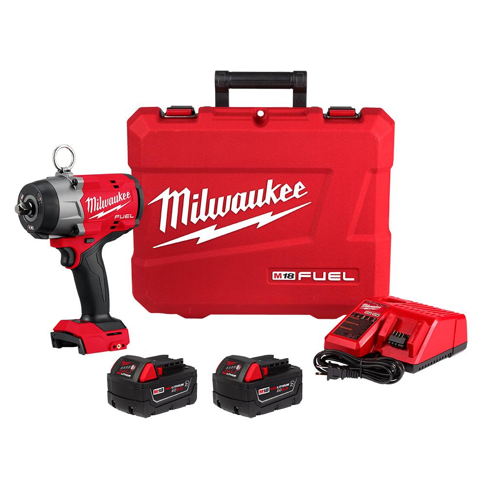 M18 FUEL™ 1/2&#34; High Torque Impact Wrench w/ Pin Detent Kit<span class=' ItemWarning' style='display:block;'>Item is usually in stock, but we&#39;ll be in touch if there&#39;s a problem<br /></span>