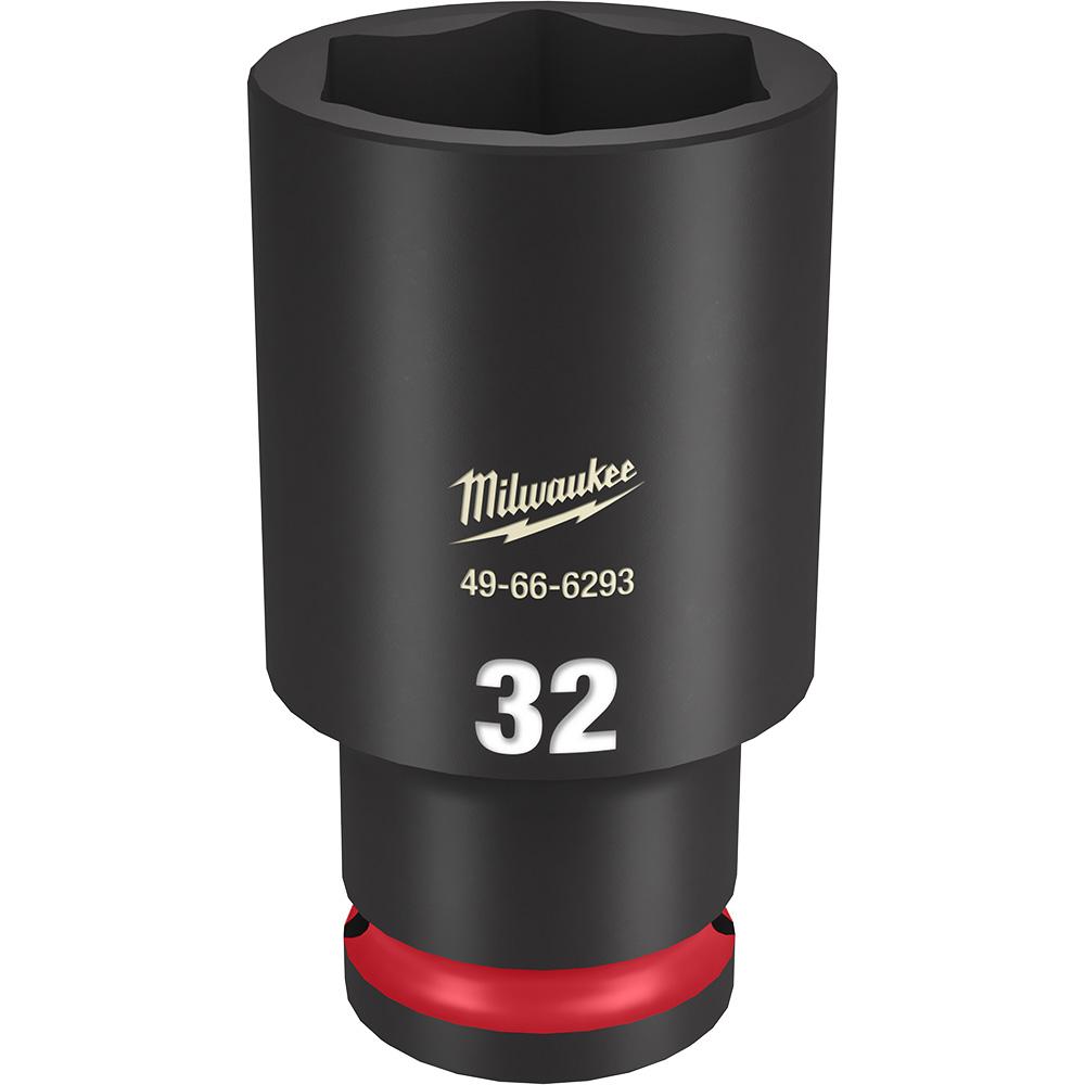 SHOCKWAVE™ Impact Duty™ 1/2&#34; Drive 32MM Deep 6 Point Socket<span class=' ItemWarning' style='display:block;'>Item is usually in stock, but we&#39;ll be in touch if there&#39;s a problem<br /></span>