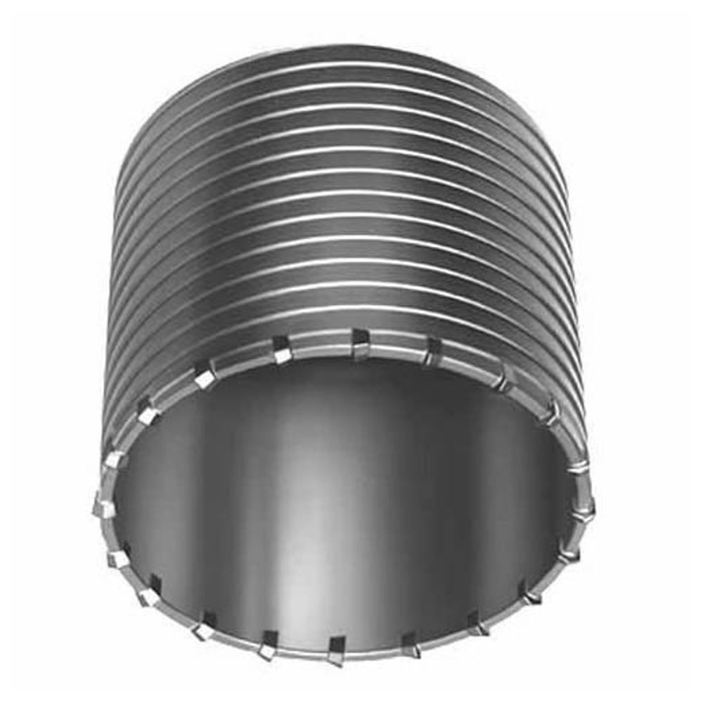 SDS-Max and Spline Thick Wall Carbide Tipped Core Bit 6 in.<span class=' ItemWarning' style='display:block;'>Item is usually in stock, but we&#39;ll be in touch if there&#39;s a problem<br /></span>