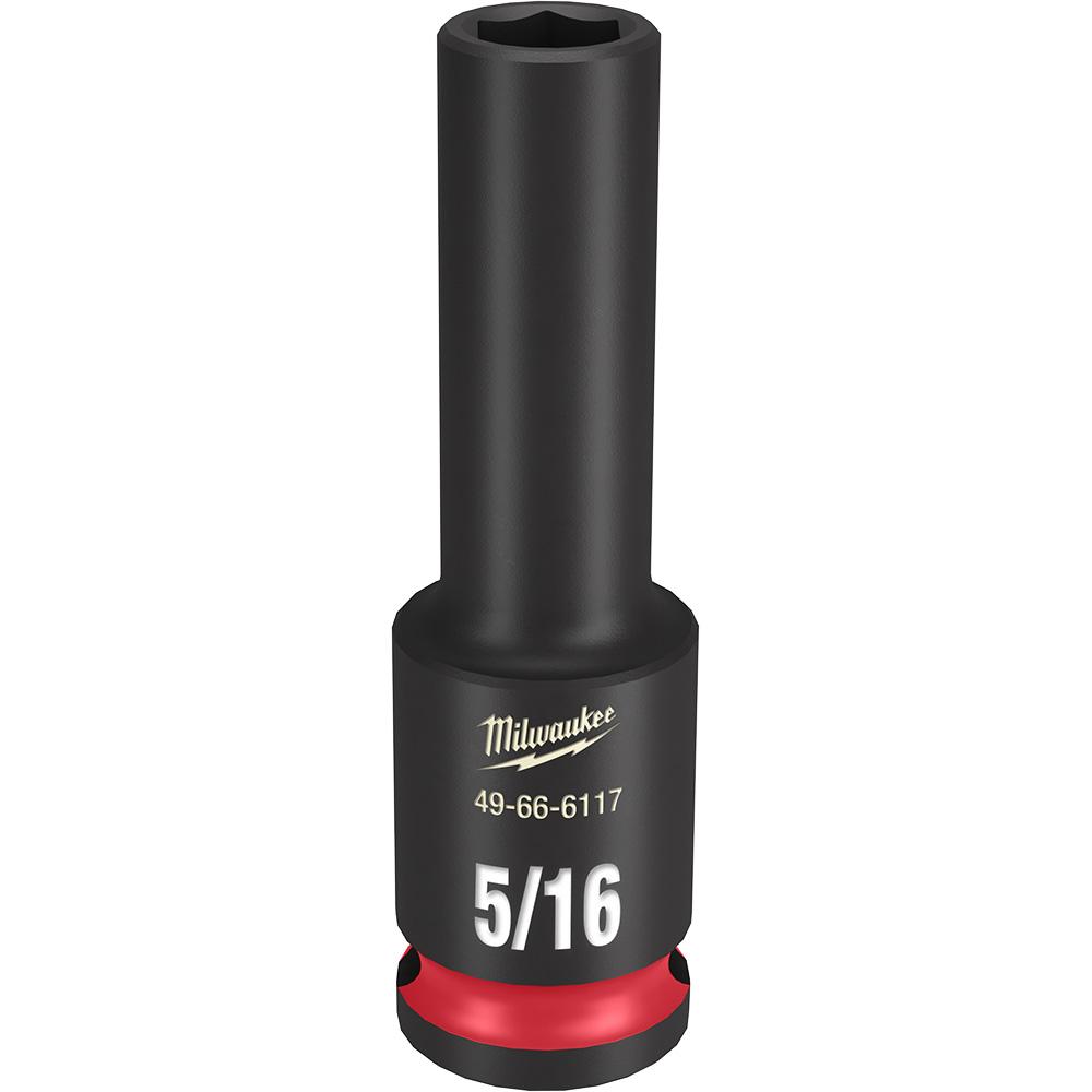 SHOCKWAVE™ Impact Duty™ 3/8&#34; Drive 5/16&#34; Deep 6 Point Socket<span class=' ItemWarning' style='display:block;'>Item is usually in stock, but we&#39;ll be in touch if there&#39;s a problem<br /></span>