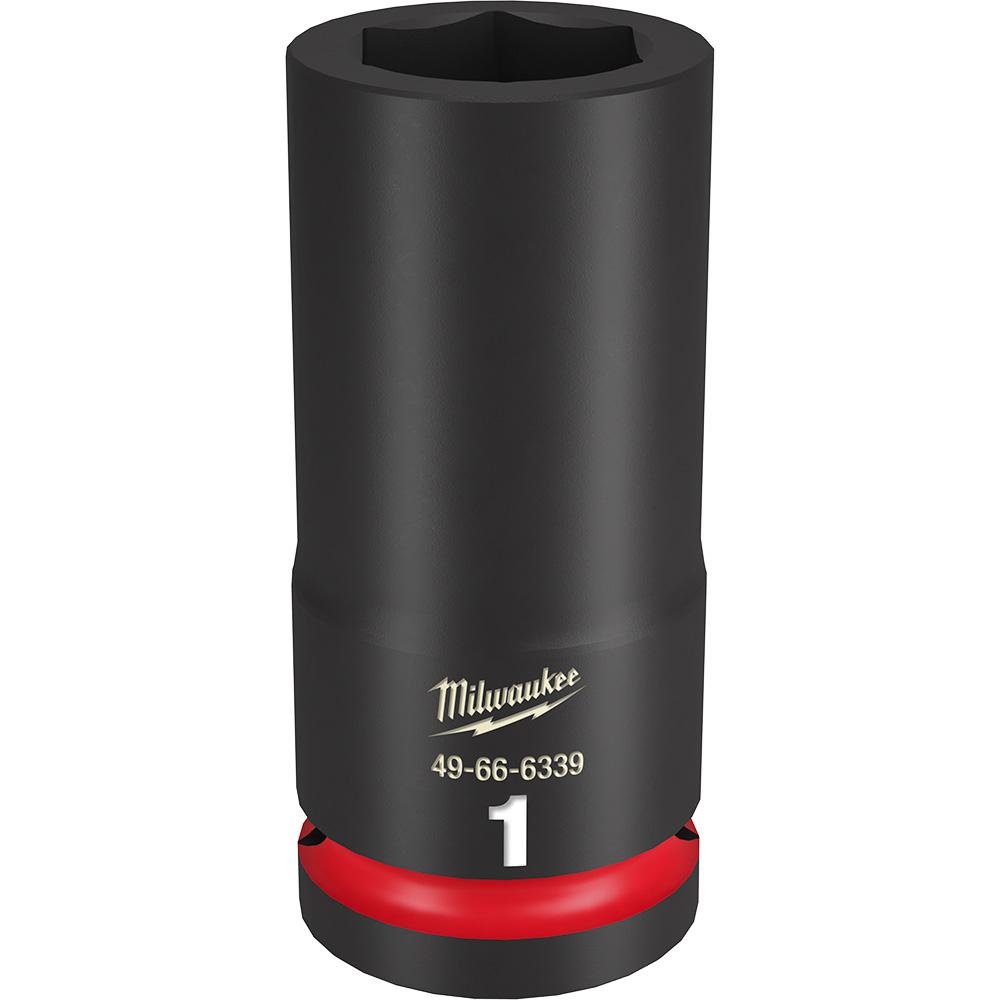 SHOCKWAVE™ Impact Duty™ 3/4&#34; Drive 1&#34; Deep 6 Point Socket<span class=' ItemWarning' style='display:block;'>Item is usually in stock, but we&#39;ll be in touch if there&#39;s a problem<br /></span>