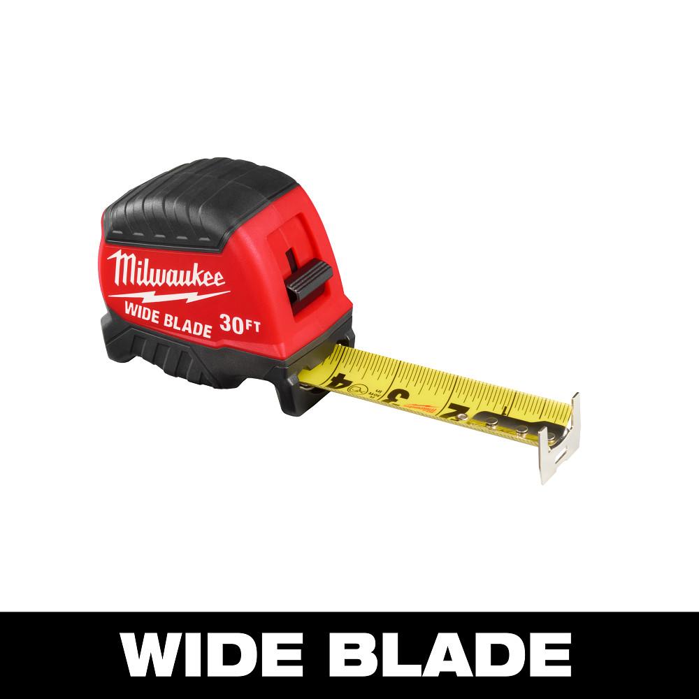 30ft Wide Blade Tape Measure<span class=' ItemWarning' style='display:block;'>Item is usually in stock, but we&#39;ll be in touch if there&#39;s a problem<br /></span>