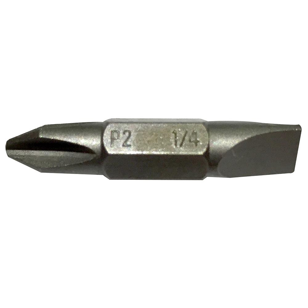 #2 PH-1/4 In. SLT DBL End Bit<span class='Notice ItemWarning' style='display:block;'>Item has been discontinued<br /></span>