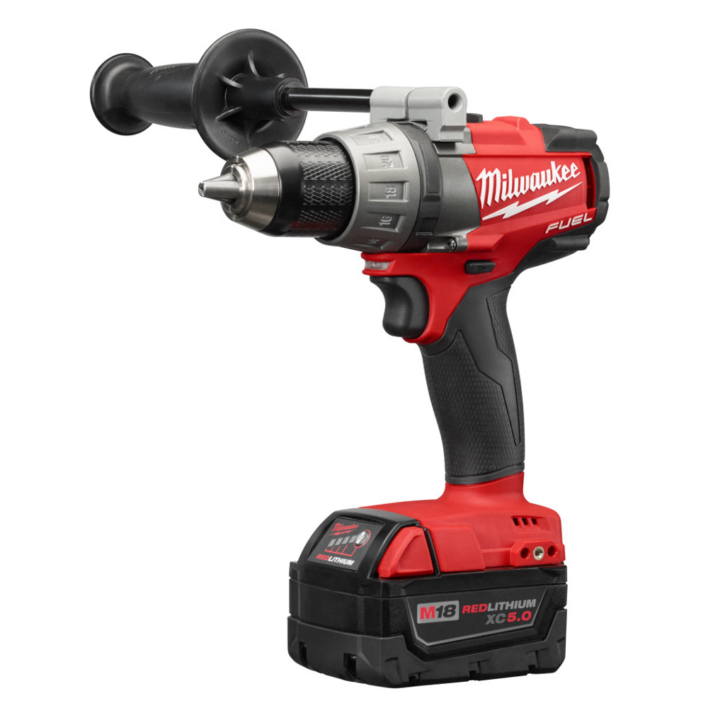 M18 FUEL™ 1/2 in. Drill/Driver Kit-Reconditioned<span class=' ItemWarning' style='display:block;'>Item is usually in stock, but we&#39;ll be in touch if there&#39;s a problem<br /></span>