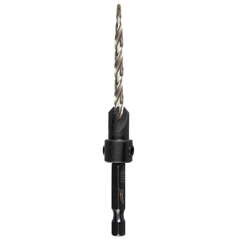 #8 Countersink with 11/64 in. Bit<span class=' ItemWarning' style='display:block;'>Item is usually in stock, but we&#39;ll be in touch if there&#39;s a problem<br /></span>