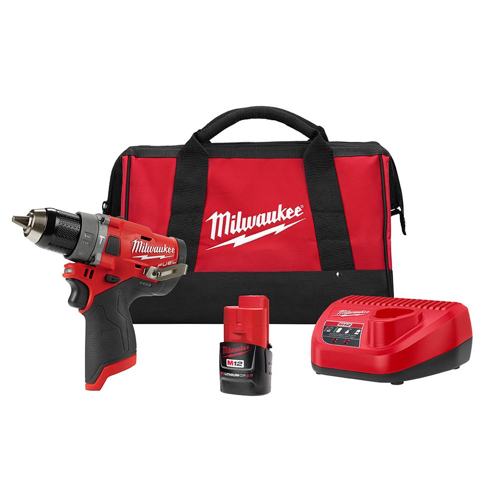 1/2 in. Hammer Drill 1 Bat Kit<span class='Notice ItemWarning' style='display:block;'>Item has been discontinued<br /></span>