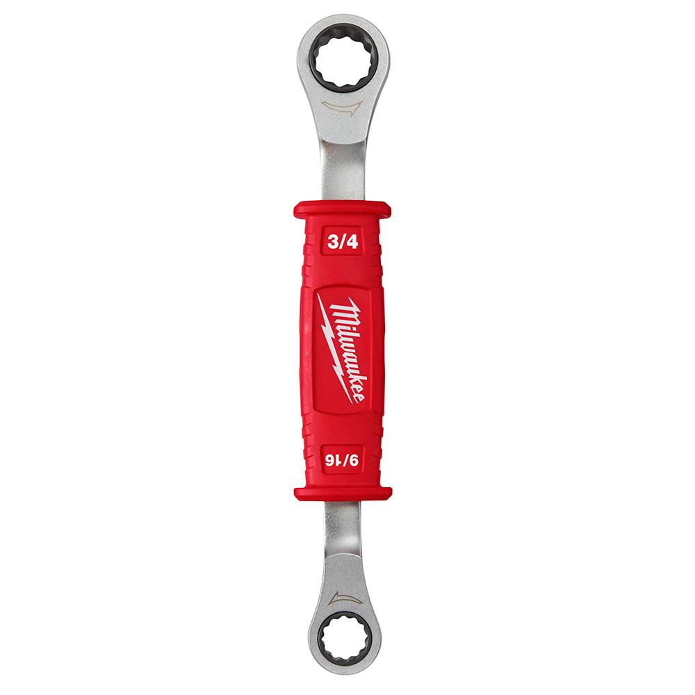 Lineman’s 2-in-1 Insulated Ratcheting Box Wrench<span class=' ItemWarning' style='display:block;'>Item is usually in stock, but we&#39;ll be in touch if there&#39;s a problem<br /></span>