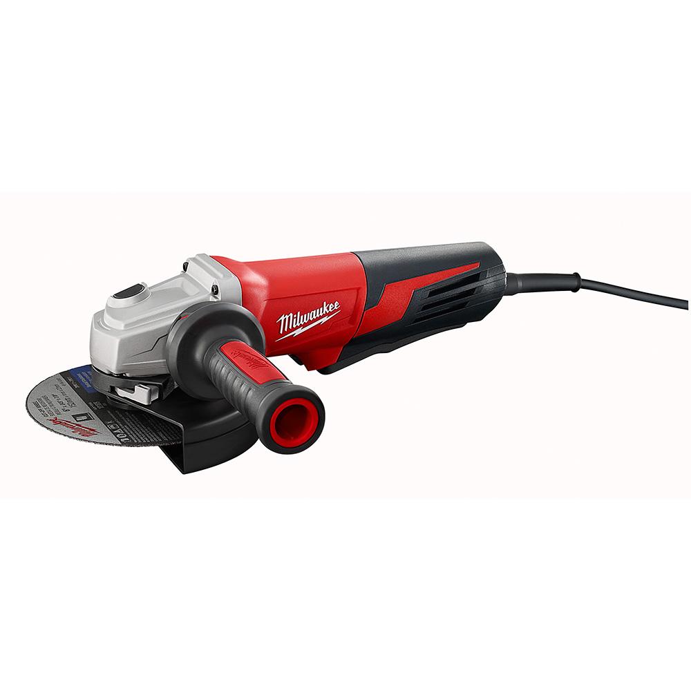 13 Amp 6 in. Small Angle Grinder Paddle, No-Lock<span class=' ItemWarning' style='display:block;'>Item is usually in stock, but we&#39;ll be in touch if there&#39;s a problem<br /></span>