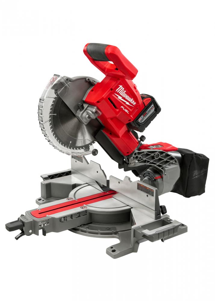 M18 FUEL™ XC HIGH DEMAND™ Dual Bevel Sliding Compound Miter Saw Kit-Reconditioned<span class=' ItemWarning' style='display:block;'>Item is usually in stock, but we&#39;ll be in touch if there&#39;s a problem<br /></span>