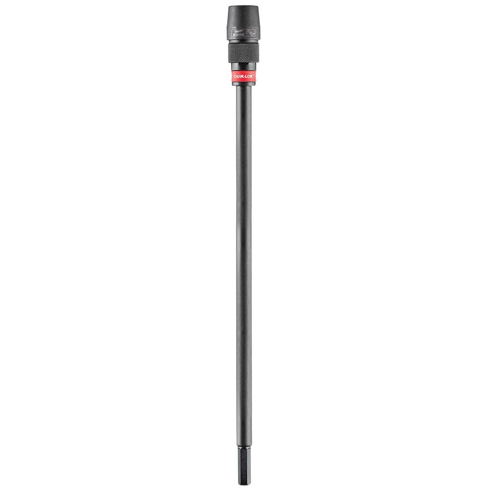 18 in. QUIK-LOK™ 3/8 in. Hex Extension<span class=' ItemWarning' style='display:block;'>Item is usually in stock, but we&#39;ll be in touch if there&#39;s a problem<br /></span>