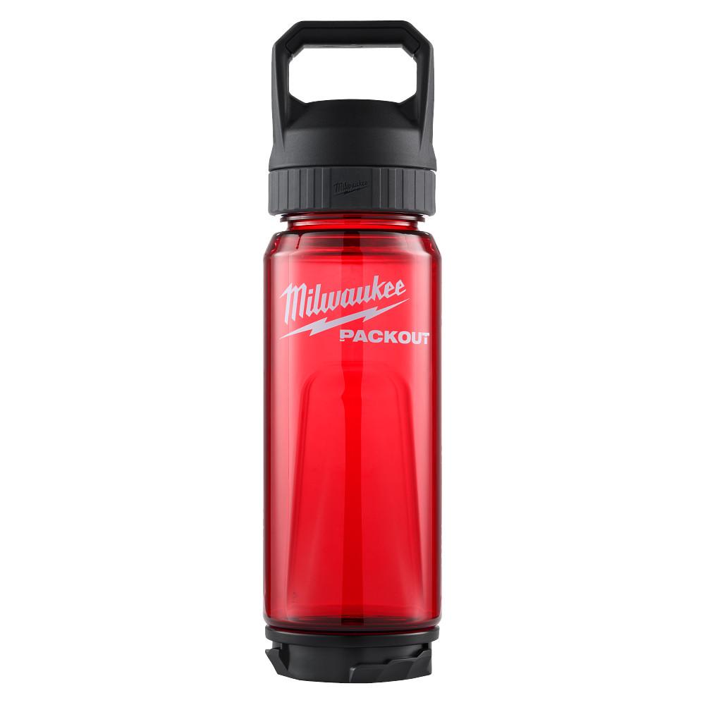 PACKOUT™ 25oz Bottle with Chug Lid - Red<span class=' ItemWarning' style='display:block;'>Item is usually in stock, but we&#39;ll be in touch if there&#39;s a problem<br /></span>