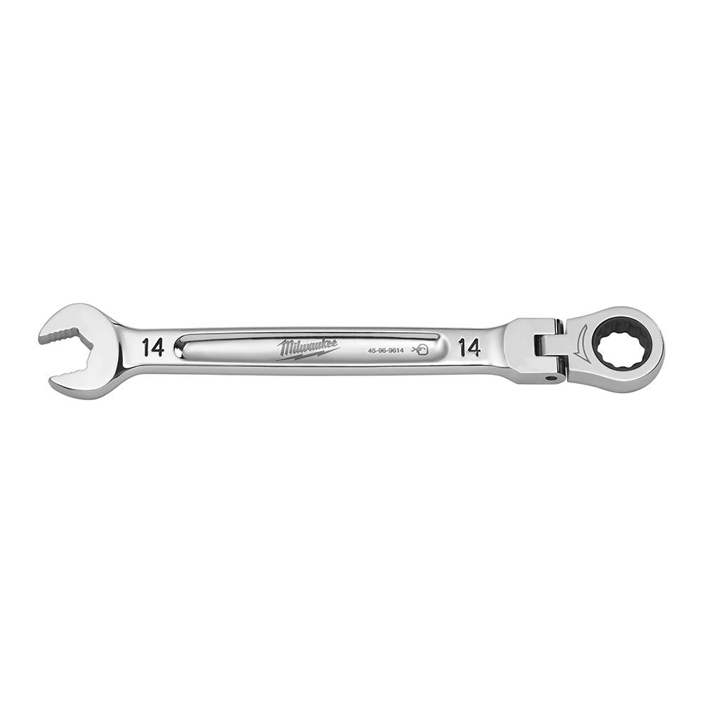 14mm Flex Head Ratcheting Combination Wrench<span class=' ItemWarning' style='display:block;'>Item is usually in stock, but we&#39;ll be in touch if there&#39;s a problem<br /></span>