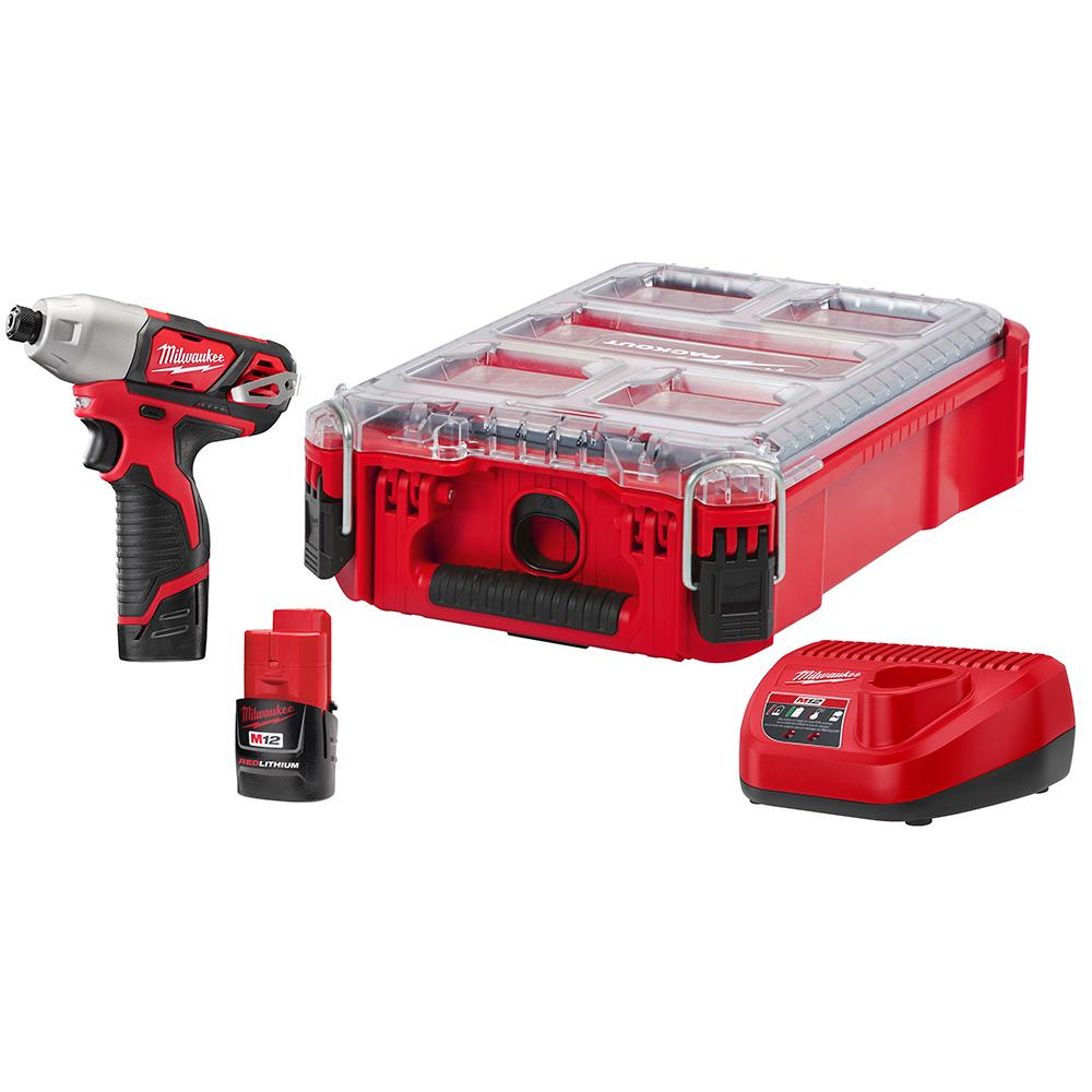 1/4 in. Hex Impact Driver Kit<span class='Notice ItemWarning' style='display:block;'>Item has been discontinued<br /></span>