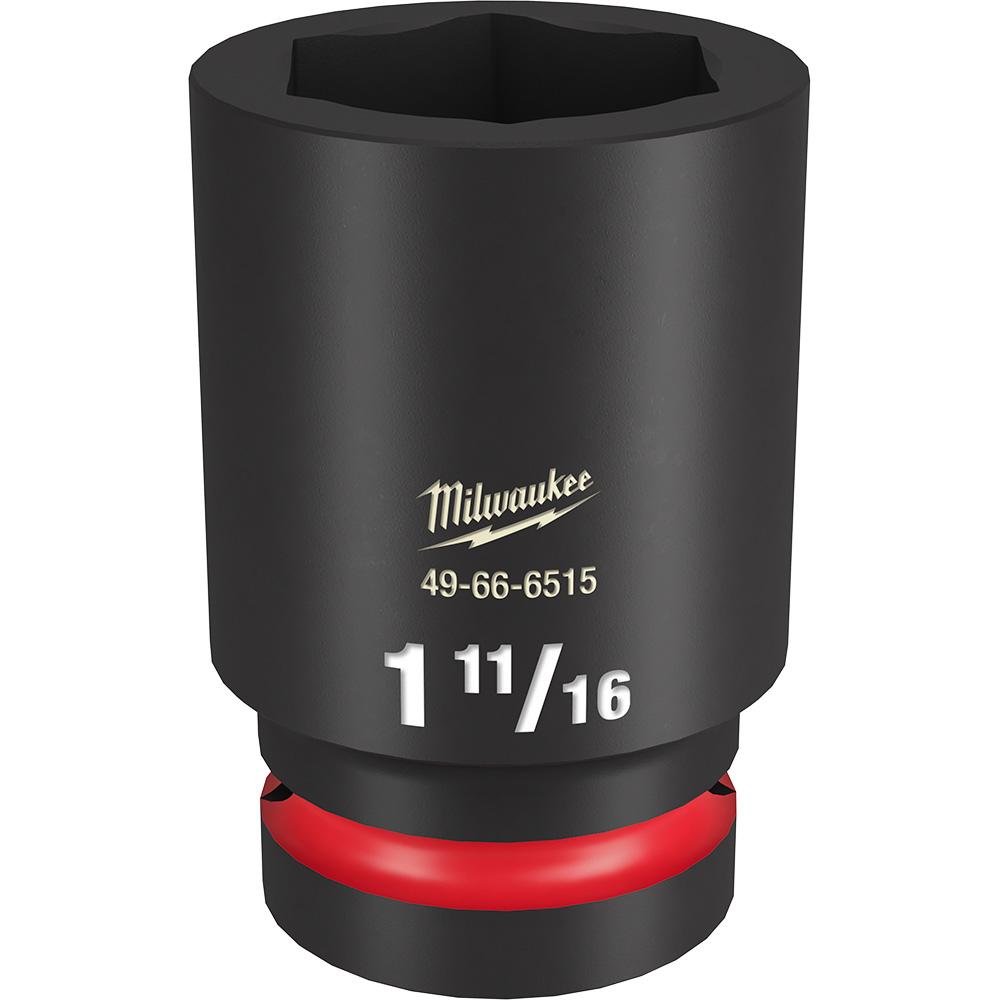 SHOCKWAVE™ Impact Duty™ 1&#34; Drive 1-11/16&#34; Deep 6 Point Socket<span class=' ItemWarning' style='display:block;'>Item is usually in stock, but we&#39;ll be in touch if there&#39;s a problem<br /></span>