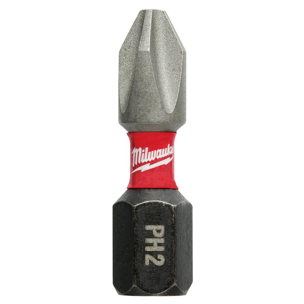 SHOCKWAVE™ Impact Phillips #2 Insert Bits 5PK<span class=' ItemWarning' style='display:block;'>Item is usually in stock, but we&#39;ll be in touch if there&#39;s a problem<br /></span>