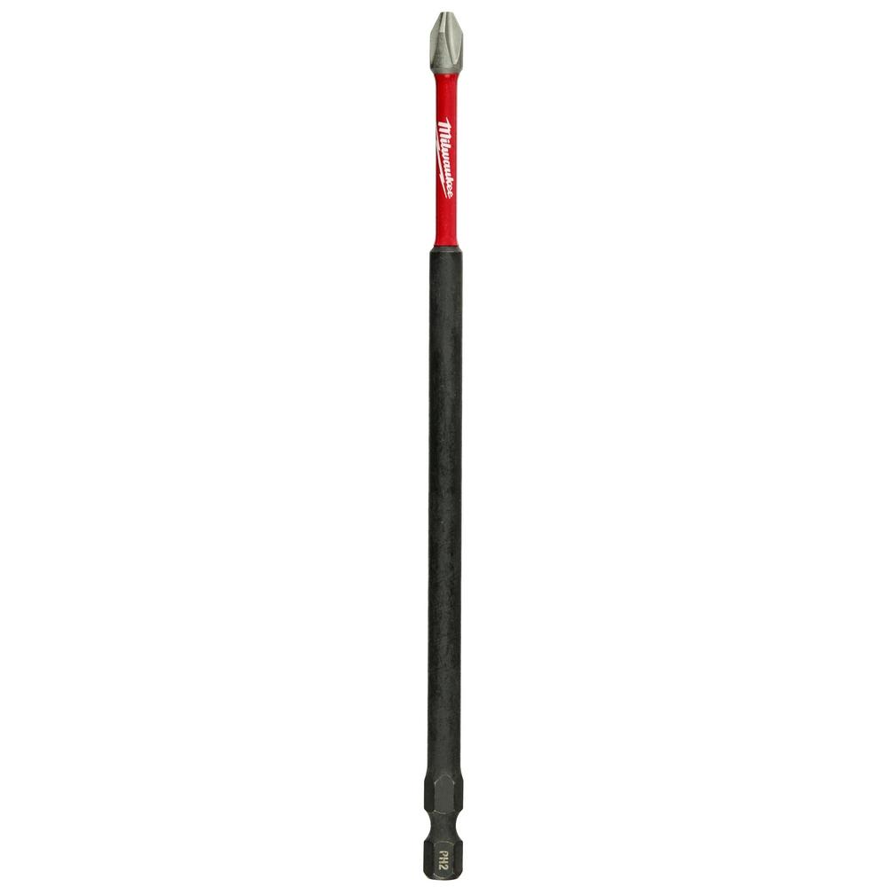 SHOCKWAVE™ 6 in. Impact Phillips #2 Power Bits 10PK<span class=' ItemWarning' style='display:block;'>Item is usually in stock, but we&#39;ll be in touch if there&#39;s a problem<br /></span>