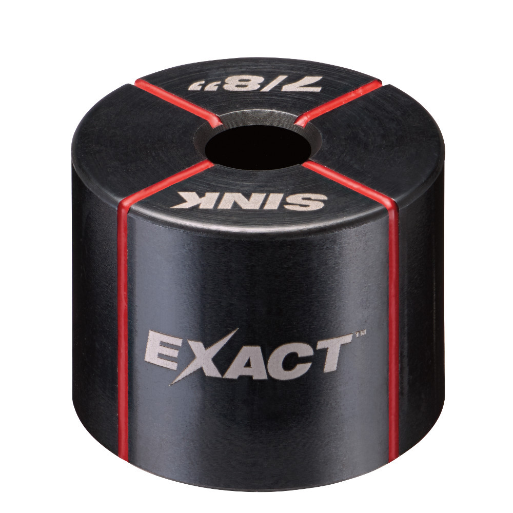 EXACT™ 7/8 in. Sink Die<span class=' ItemWarning' style='display:block;'>Item is usually in stock, but we&#39;ll be in touch if there&#39;s a problem<br /></span>