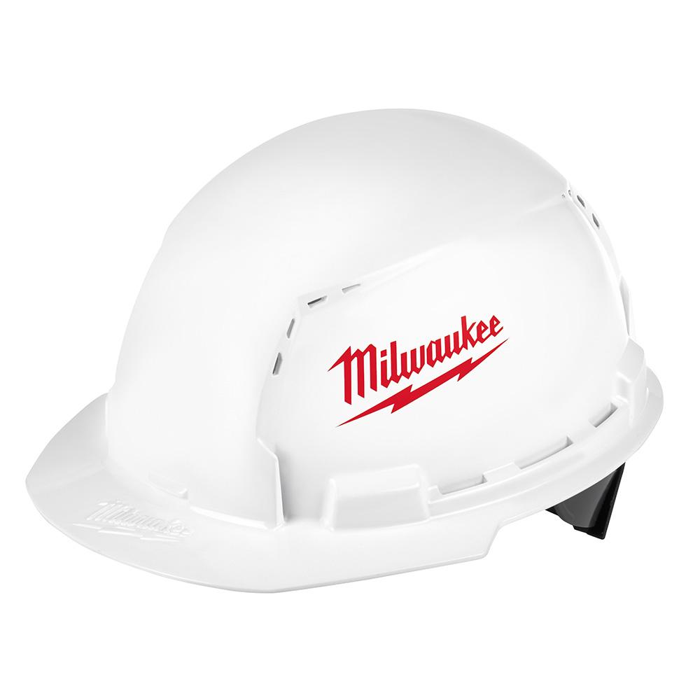 Front Brim Vented Hard Hat with BOLT™ Accessories – Type 1 Class C<span class='Notice ItemWarning' style='display:block;'>Item has been discontinued<br /></span>