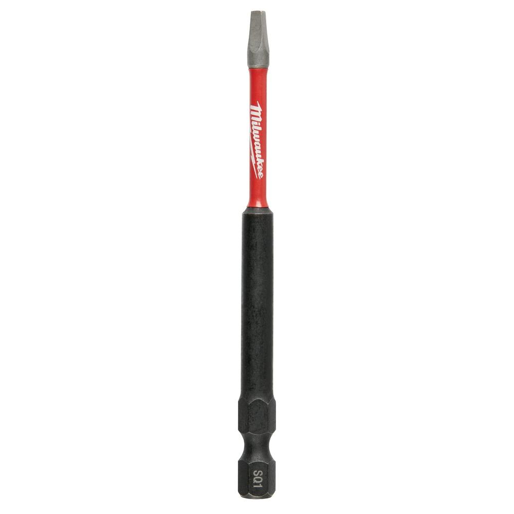 SHOCKWAVE™ 3-1/2&#34; SQ1 Impact Bit 2PK<span class=' ItemWarning' style='display:block;'>Item is usually in stock, but we&#39;ll be in touch if there&#39;s a problem<br /></span>