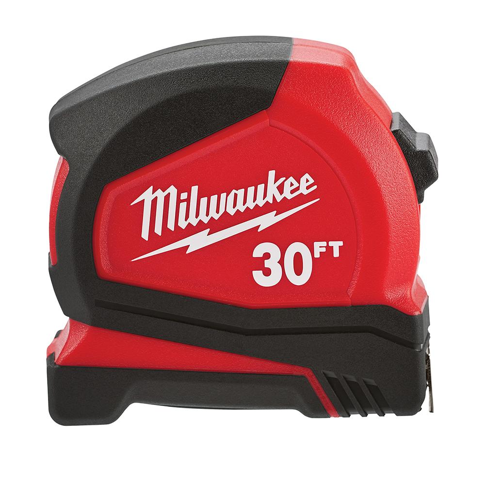 30 ft. Compact Tape Measure<span class=' ItemWarning' style='display:block;'>Item is usually in stock, but we&#39;ll be in touch if there&#39;s a problem<br /></span>