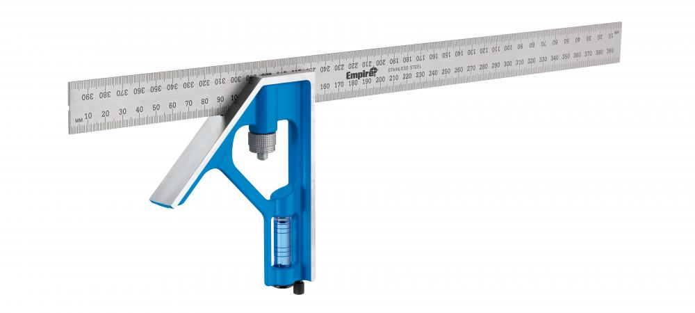 400 mm True Blue® Combination Square<span class=' ItemWarning' style='display:block;'>Item is usually in stock, but we&#39;ll be in touch if there&#39;s a problem<br /></span>