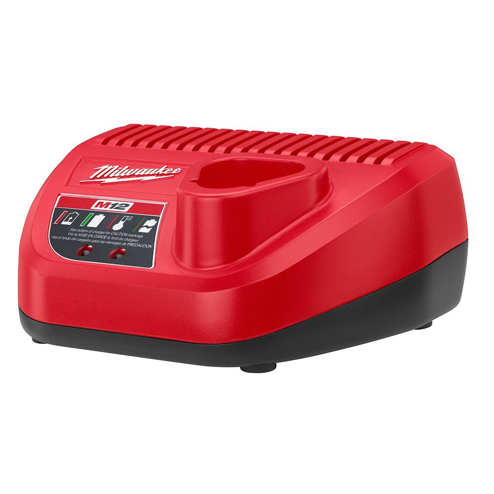 M12™ Lithium-Ion Battery Charger<span class=' ItemWarning' style='display:block;'>Item is usually in stock, but we&#39;ll be in touch if there&#39;s a problem<br /></span>