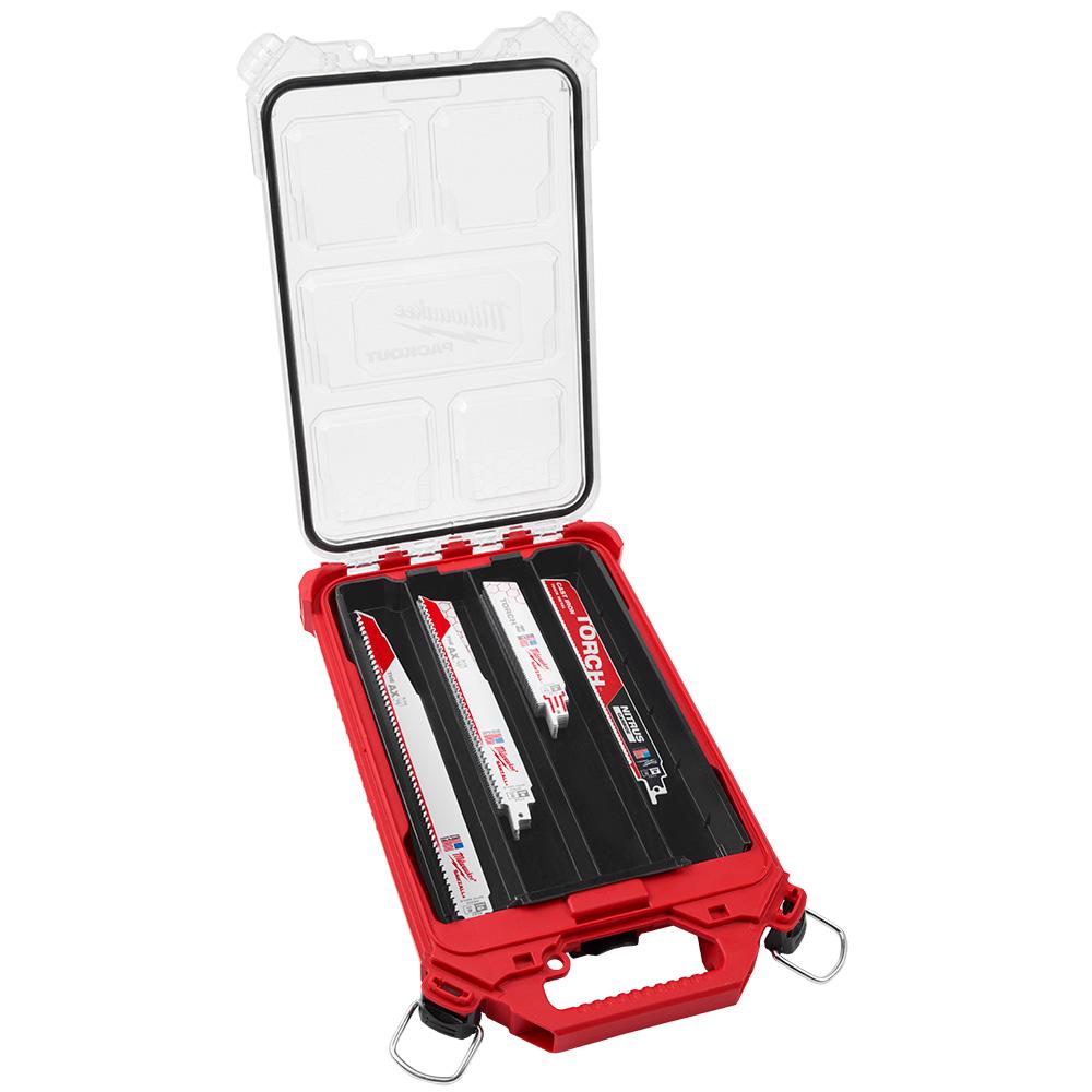 Milwaukee 22PC SAWZALL® Blade PACKOUT™ Kit<span class=' ItemWarning' style='display:block;'>Item is usually in stock, but we&#39;ll be in touch if there&#39;s a problem<br /></span>