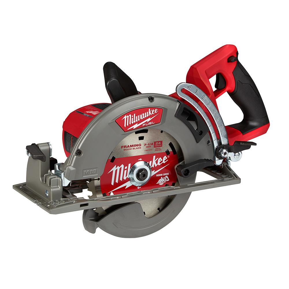 M18 FUEL™ Rear Handle 7-1/4 in. Circular Saw-Reconditioned<span class=' ItemWarning' style='display:block;'>Item is usually in stock, but we&#39;ll be in touch if there&#39;s a problem<br /></span>