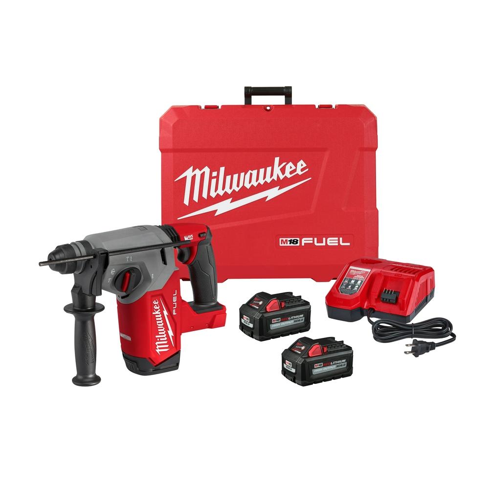 M18 FUEL™ 1 in SDS Plus Rotary Hammer Kit<span class=' ItemWarning' style='display:block;'>Item is usually in stock, but we&#39;ll be in touch if there&#39;s a problem<br /></span>