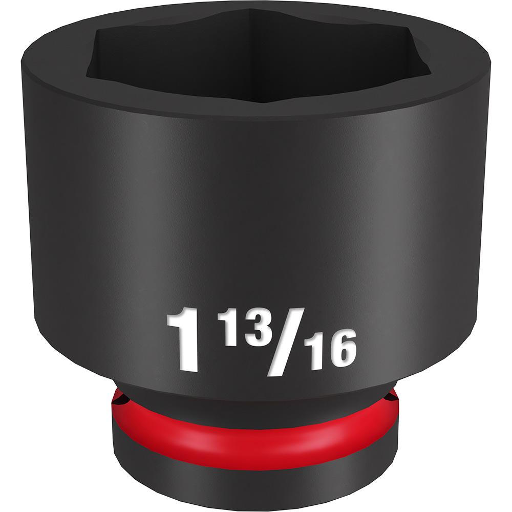 SHOCKWAVE™ Impact Duty™ 3/4&#34; Drive 1-13/16&#34; Standard 6 Point Socket<span class=' ItemWarning' style='display:block;'>Item is usually in stock, but we&#39;ll be in touch if there&#39;s a problem<br /></span>