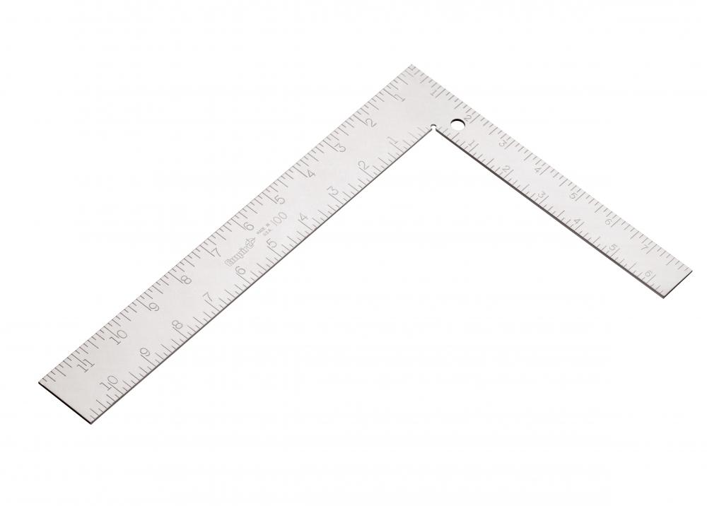 8 in. x 12 in. Steel Carpenter Square - SAE/Metric<span class=' ItemWarning' style='display:block;'>Item is usually in stock, but we&#39;ll be in touch if there&#39;s a problem<br /></span>