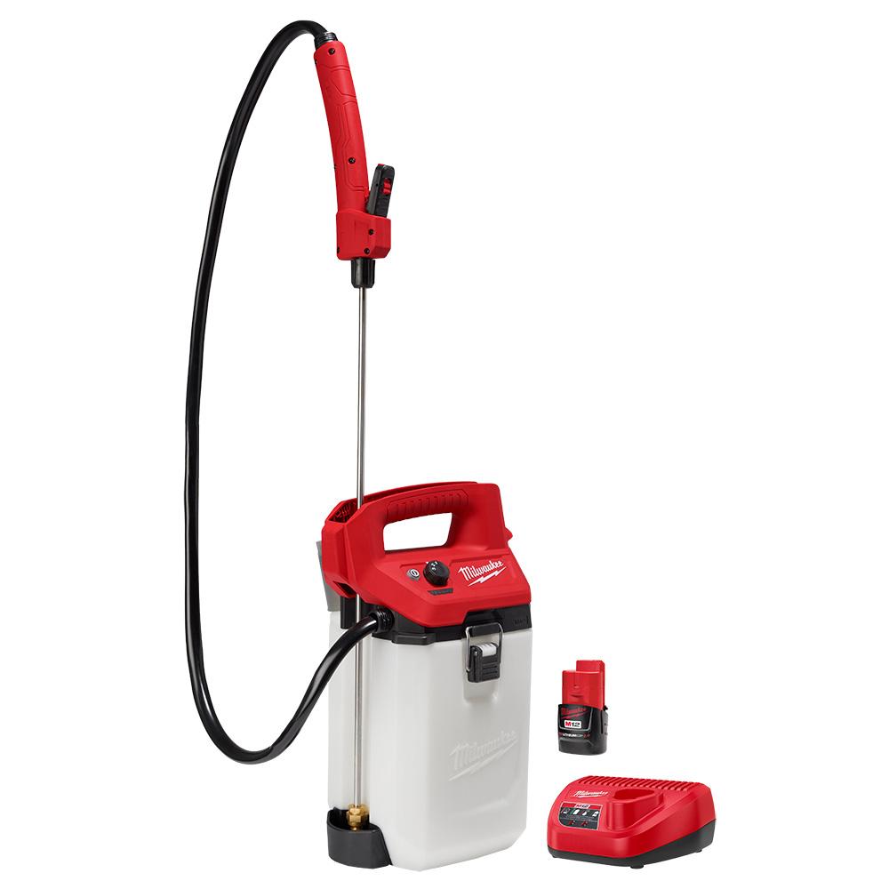 M12™ 2 Gallon Handheld Sprayer Kit<span class=' ItemWarning' style='display:block;'>Item is usually in stock, but we&#39;ll be in touch if there&#39;s a problem<br /></span>