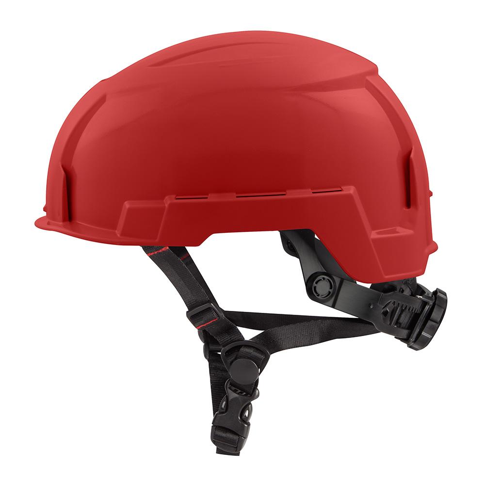 Red Safety Helmet (USA) - Type 2, Class E<span class=' ItemWarning' style='display:block;'>Item is usually in stock, but we&#39;ll be in touch if there&#39;s a problem<br /></span>