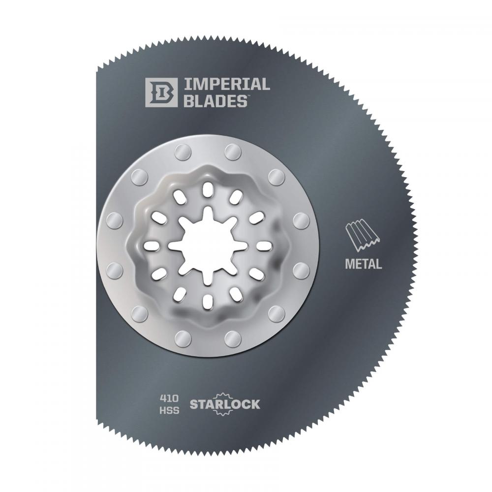 Imperial Blades IBSL410-1 Starlock™ 3-3/8&#34; Thin Metal Segment Blade, 1PC<span class=' ItemWarning' style='display:block;'>Item is usually in stock, but we&#39;ll be in touch if there&#39;s a problem<br /></span>