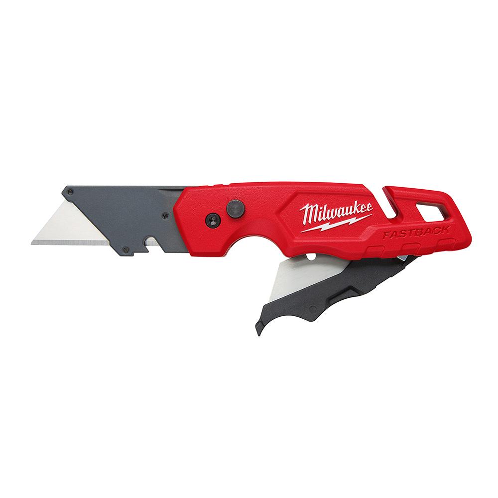 FASTBACK™ Folding Utility Knife w/ Blade Storage<span class=' ItemWarning' style='display:block;'>Item is usually in stock, but we&#39;ll be in touch if there&#39;s a problem<br /></span>