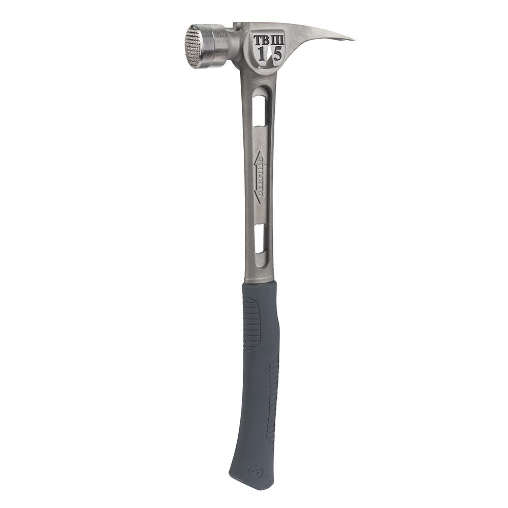 15 oz Hammer Milled Face<span class='Notice ItemWarning' style='display:block;'>Item has been discontinued<br /></span>