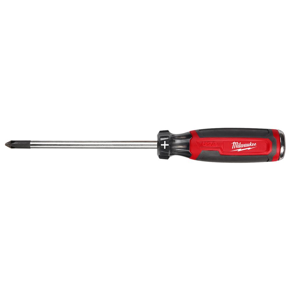 #2 Phillips 6&#34; Cushion Grip Demolition Screwdriver (USA)<span class=' ItemWarning' style='display:block;'>Item is usually in stock, but we&#39;ll be in touch if there&#39;s a problem<br /></span>