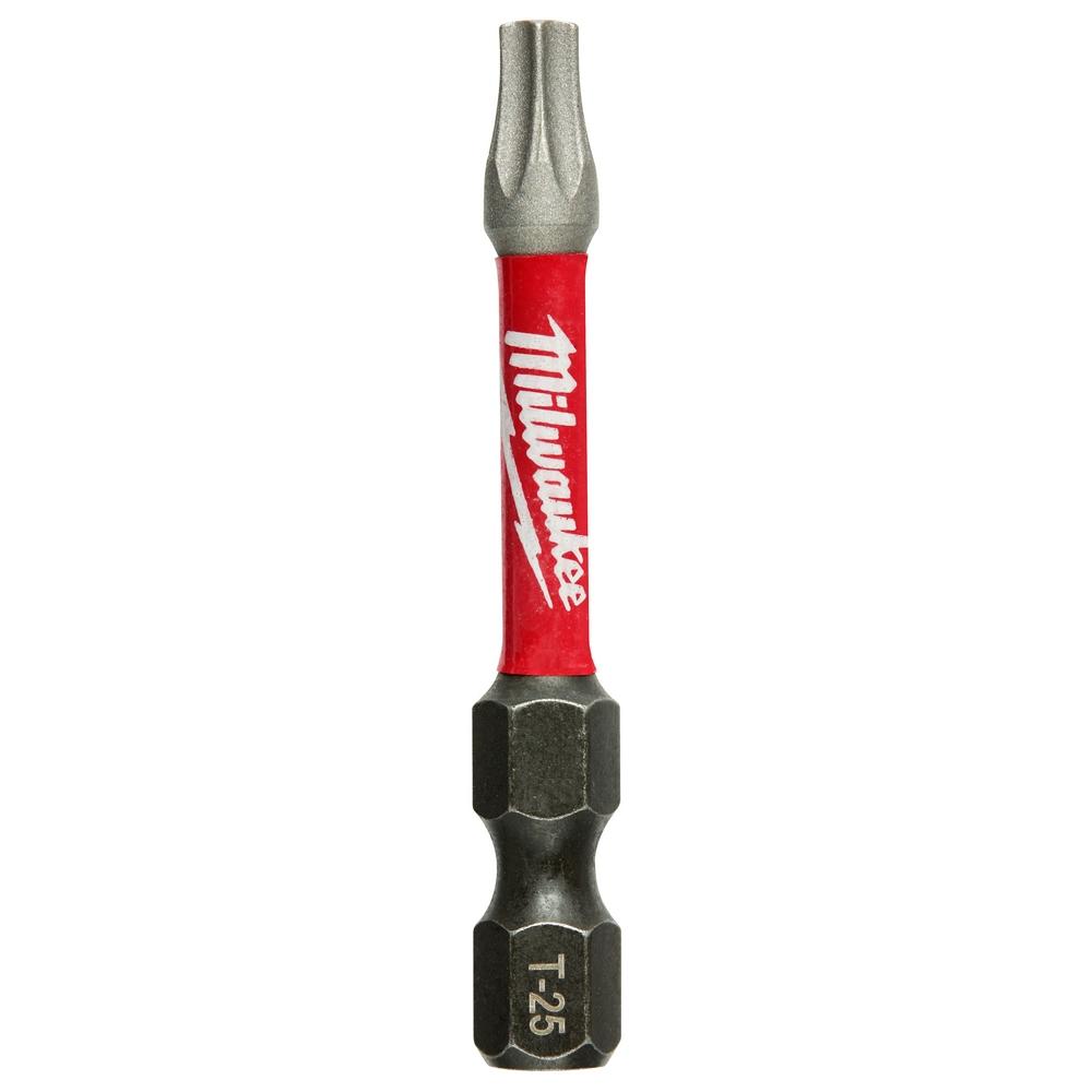 SHOCKWAVE™ 2 in. Impact Torx® T25 Power Bits (2 Pack)<span class=' ItemWarning' style='display:block;'>Item is usually in stock, but we&#39;ll be in touch if there&#39;s a problem<br /></span>