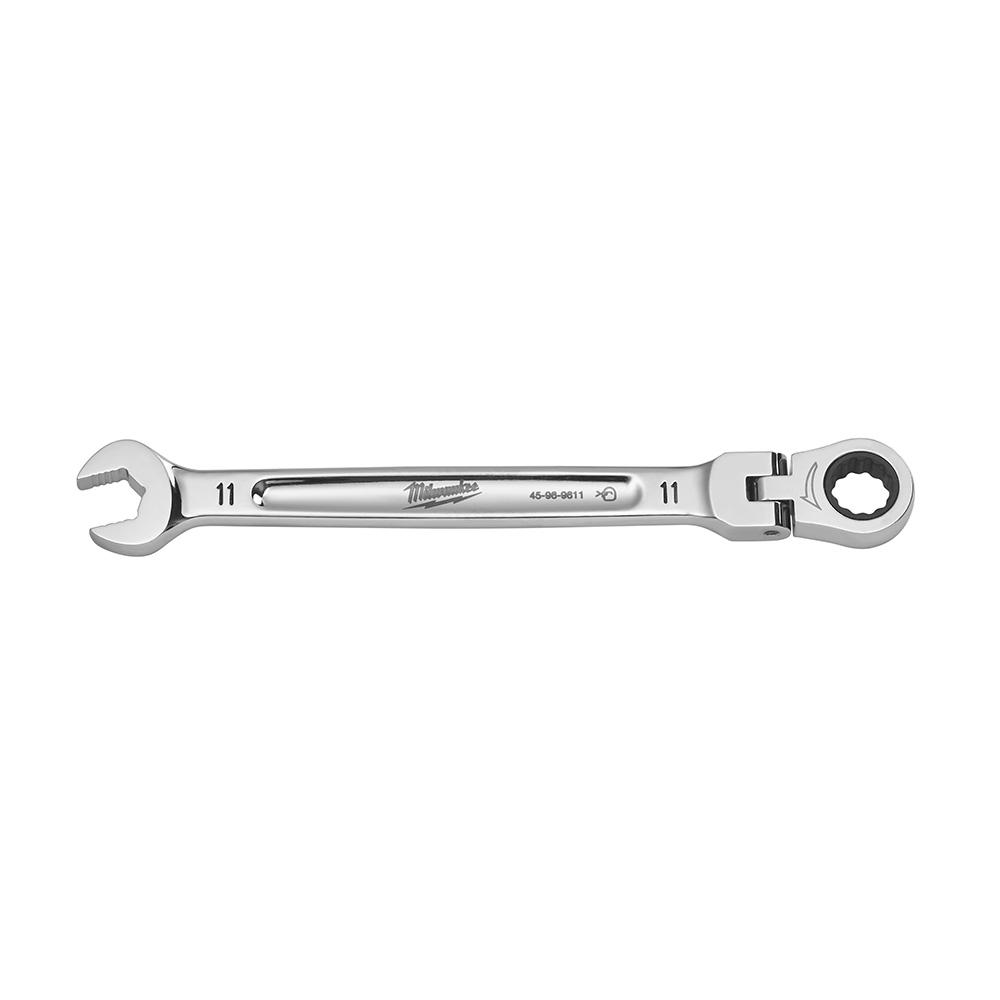 11mm Flex Head Ratcheting Combination Wrench<span class=' ItemWarning' style='display:block;'>Item is usually in stock, but we&#39;ll be in touch if there&#39;s a problem<br /></span>