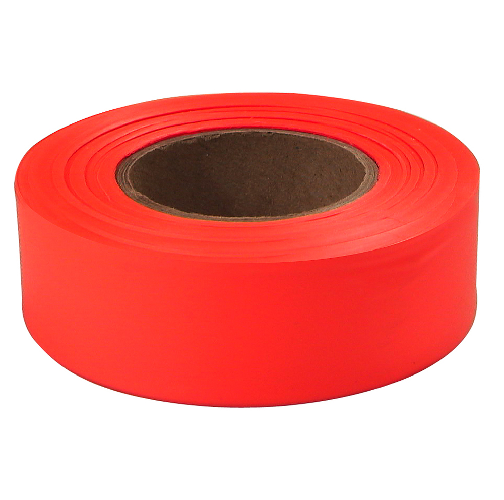 200 ft. x 1 in. Orange Flagging Tape<span class=' ItemWarning' style='display:block;'>Item is usually in stock, but we&#39;ll be in touch if there&#39;s a problem<br /></span>