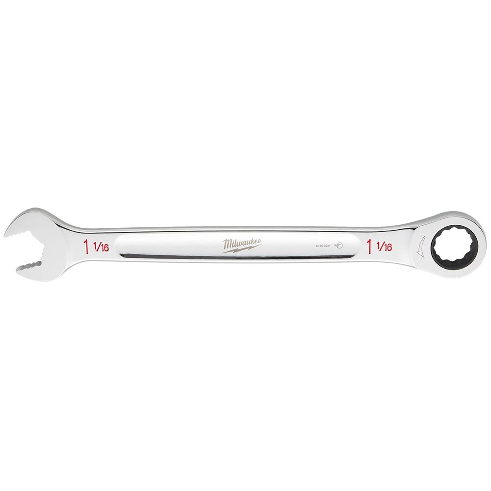 1-1/16&#34; Ratcheting Combination Wrench<span class=' ItemWarning' style='display:block;'>Item is usually in stock, but we&#39;ll be in touch if there&#39;s a problem<br /></span>