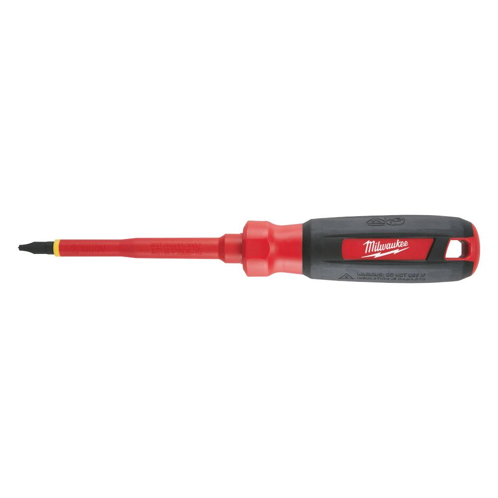 #1 ECX™ 4 in. 1000V Insulated Screwdriver<span class=' ItemWarning' style='display:block;'>Item is usually in stock, but we&#39;ll be in touch if there&#39;s a problem<br /></span>