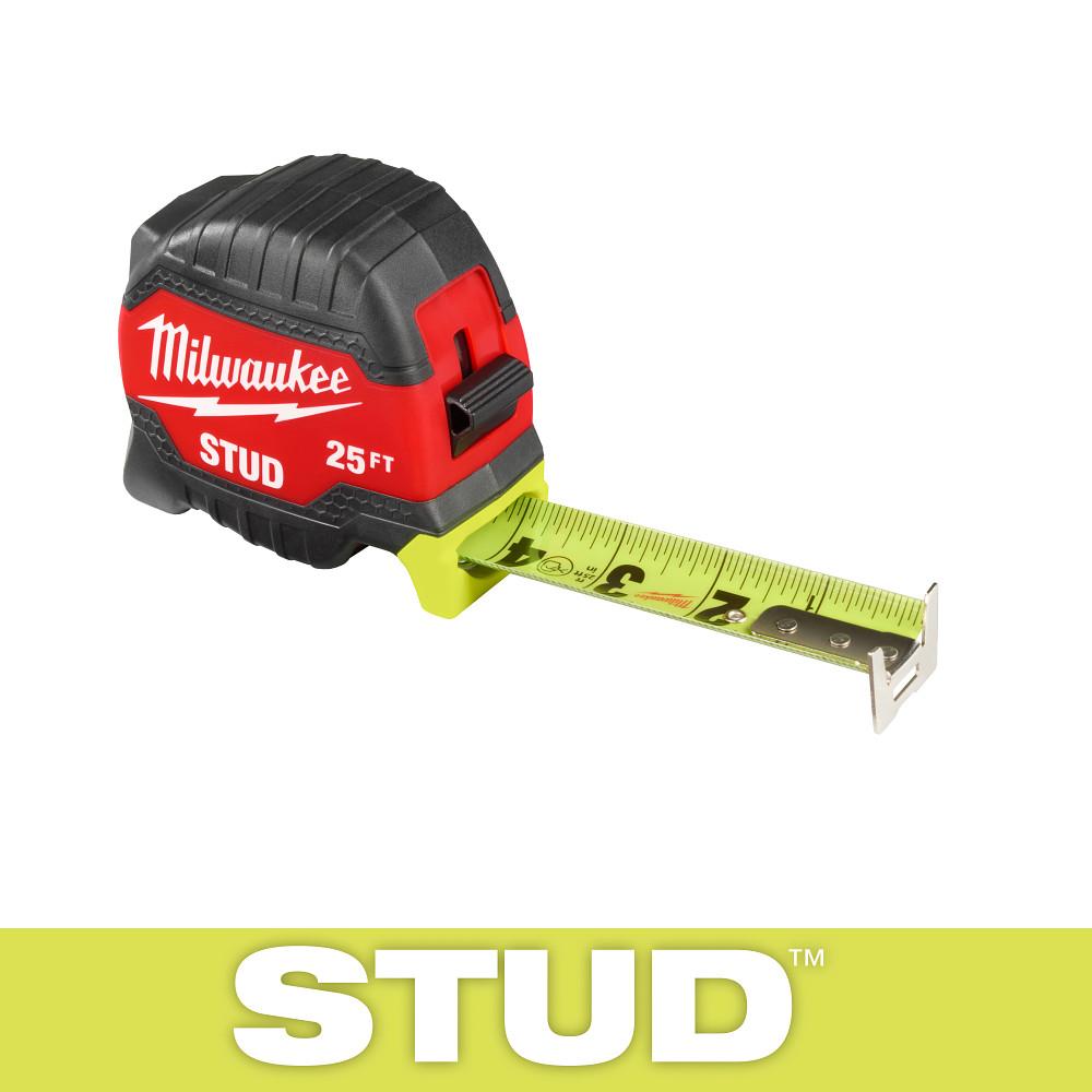 25ft STUD™ Tape Measure<span class=' ItemWarning' style='display:block;'>Item is usually in stock, but we&#39;ll be in touch if there&#39;s a problem<br /></span>