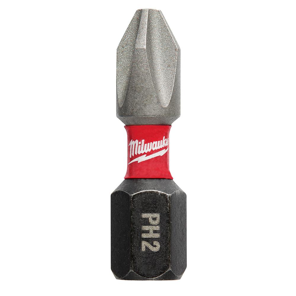 SHOCKWAVE™ Impact Phillips #2 Insert Bit 250PK<span class=' ItemWarning' style='display:block;'>Item is usually in stock, but we&#39;ll be in touch if there&#39;s a problem<br /></span>