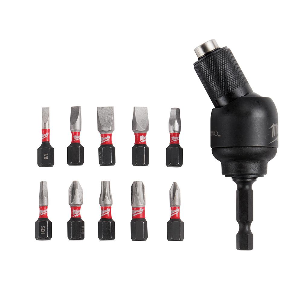 SHOCKWAVE™ 11-Piece 30° Knuckle™ Bit Holder<span class=' ItemWarning' style='display:block;'>Item is usually in stock, but we&#39;ll be in touch if there&#39;s a problem<br /></span>