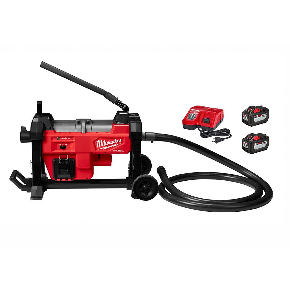 M18 FUEL™ Sewer Sectional Machine with Cable Drive™ Kit<span class=' ItemWarning' style='display:block;'>Item is usually in stock, but we&#39;ll be in touch if there&#39;s a problem<br /></span>