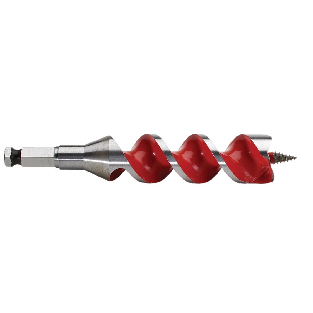 1-1/8 in. x 6-1/2 in. Auger Bit<span class=' ItemWarning' style='display:block;'>Item is usually in stock, but we&#39;ll be in touch if there&#39;s a problem<br /></span>